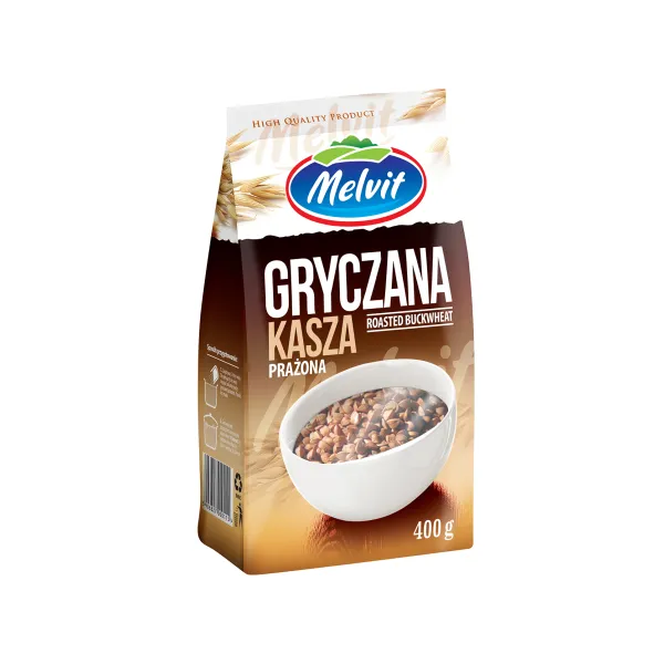 Griwczana kasza, geröstete Buchweizen, Buchweizen, Kornprodukt, 400 g