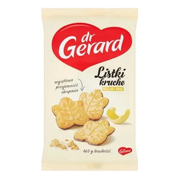 Kekse, Knusprig, Herzform, Buttergeschmack, 165 g