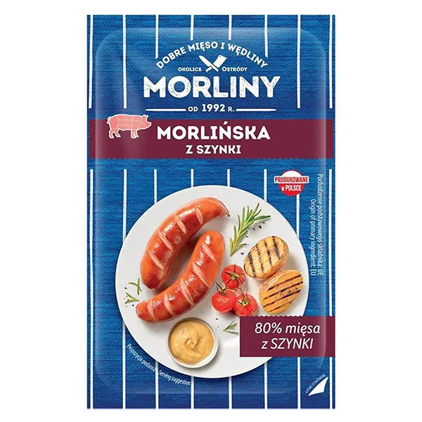 Schinkenwurst 540g