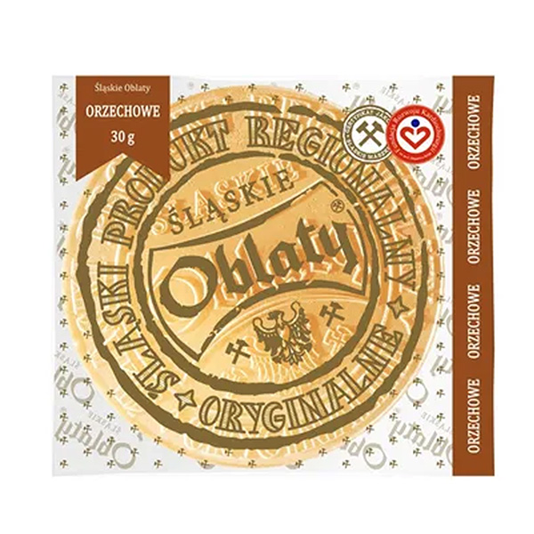 Orzechowe, 30 g, Słodka krówka?, wafer?, opakowanie?