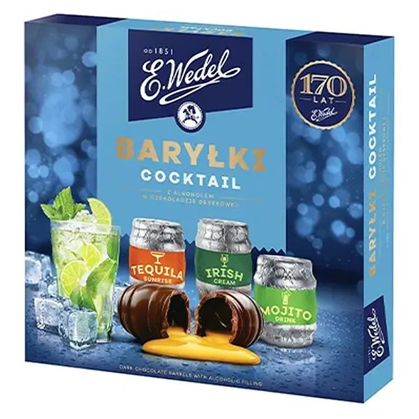 Cocktail, Barset, Schokolade, Liqueur, Drink-Set