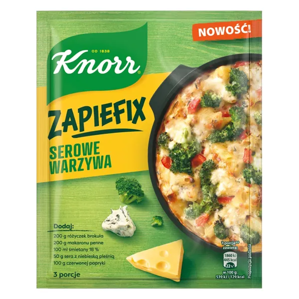 Suppe, Schnellgericht, Zapiekfix, Gemüse, Käse
