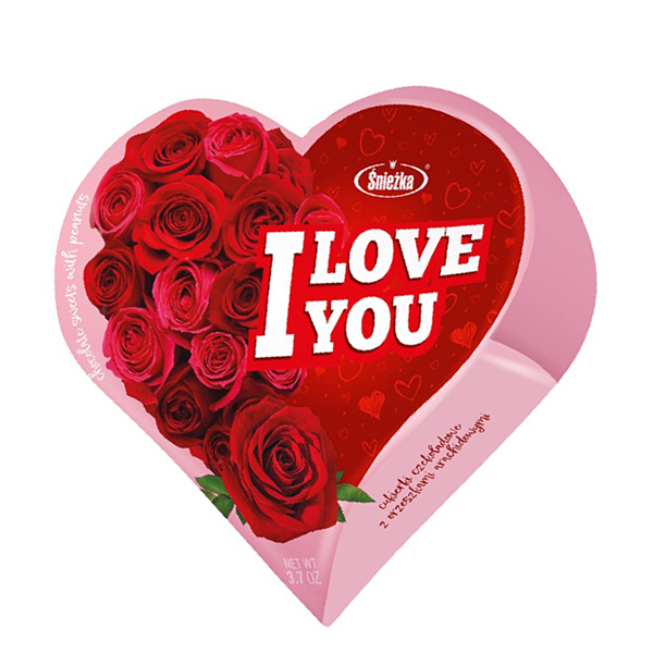 Sniezka Michalki Herzpralinen von Hanki 105g