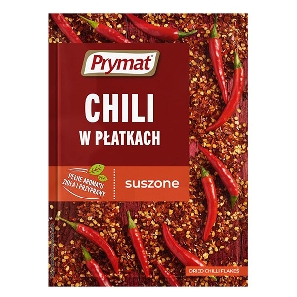 Prymat Chiliflocken - Chili w platkach 10g