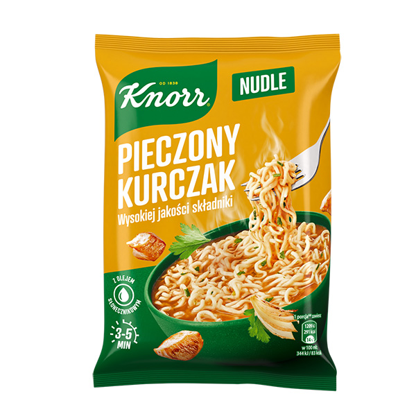 Knorr Zupa błyskawiczna Pieczony Kurczak 61g