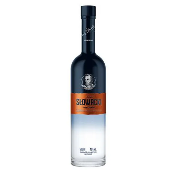 Gin, Flasche, 50cl, 0.5l, blau