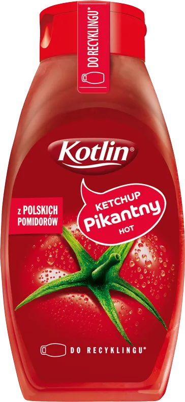 ketchup, pikantny, rote Flasche, Tomate, Soße