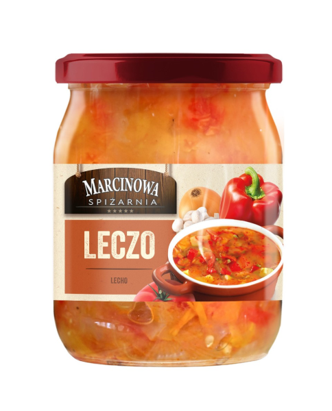 Marcinowa Spizarnia Leczo 500g - Marcinowa Spizarnia Leczo