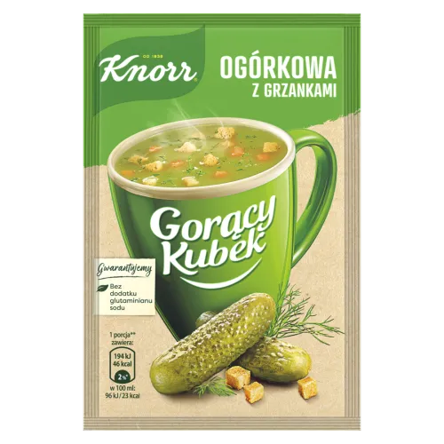 Gemüsebrühe, Brühe, Picklep?, Kräuter, Gurken?