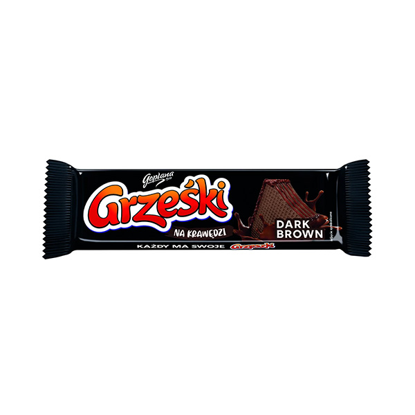 Schokolade, Waffel, Braun, Dunkelbraun, Verpackt