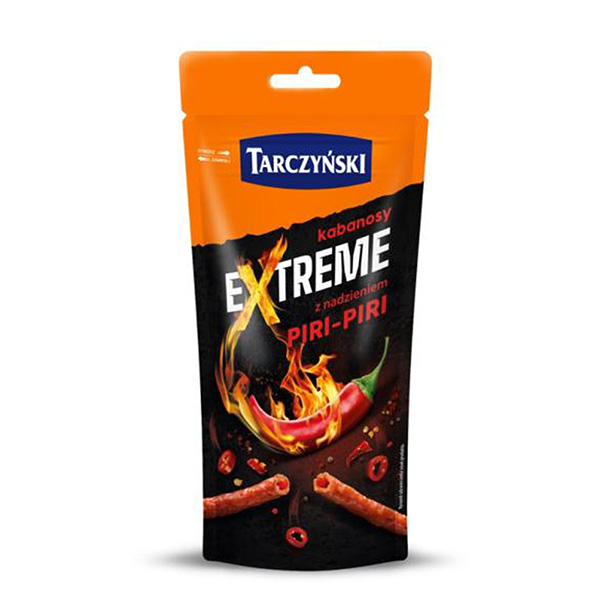 Tarczynski Kabanossi Extreme Piri-Piri - Kabanosy Extreme Piri-Piri 95g