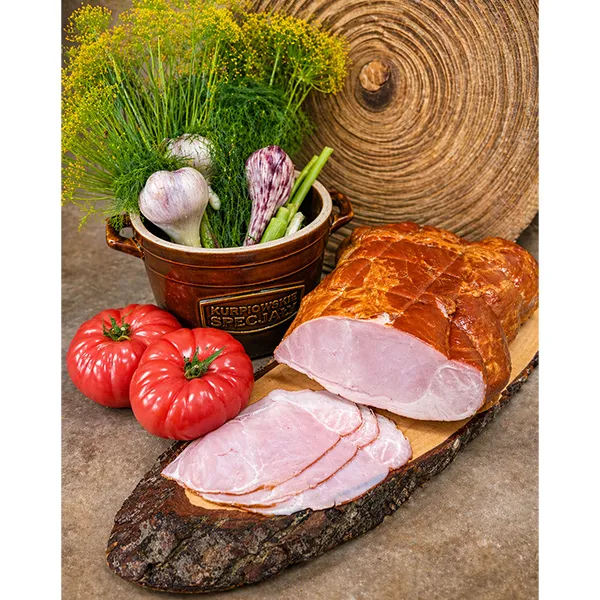 Schinken, Gekochter Schinken, Tomaten, Knoblauch, Kräuter