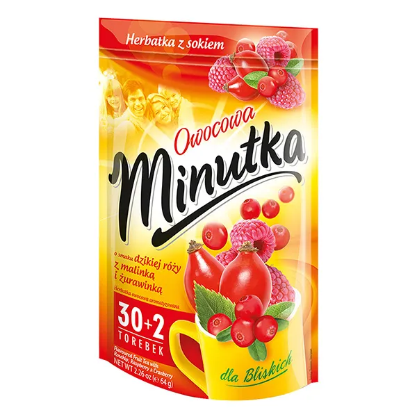 Fruchtgetränk, Beutel, Himbeere, Kirsche, Getränkepackung