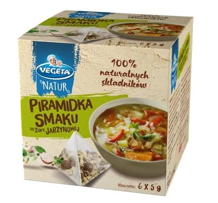 Pyramiden-Suppe, Gemüsesuppe, 6 x 5 g, natürlich, vegan
