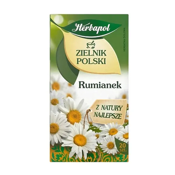 Kamille, Kräutertee, Rumianek, Zielnik Polski, 20 Stk.