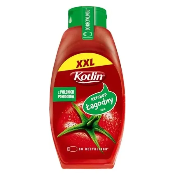Ketchup, Tomate, Flasche, XXL, Ketchup Łagodny