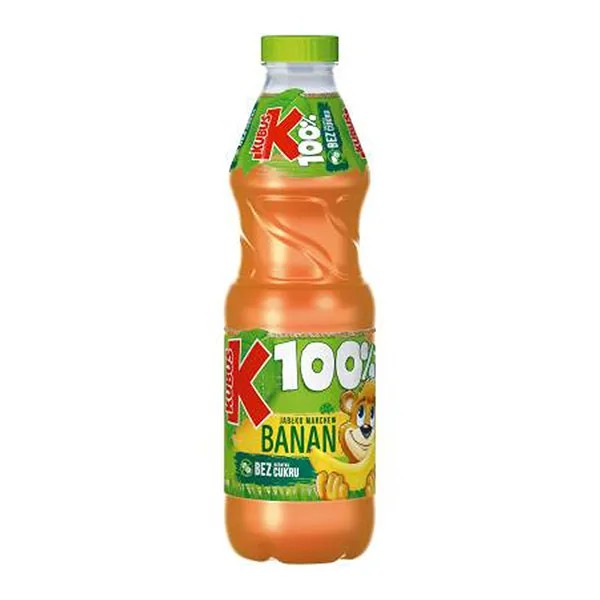 K10, Banana, Tropisch, Saft, Flasche