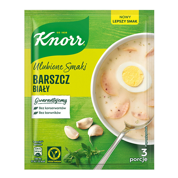 Knorr Weißer Borschtsch - Barszcz bialy 45g
