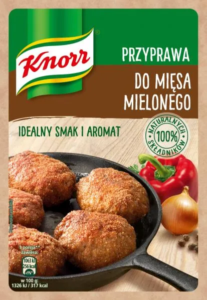 Knorr, Gewürzpulver, Fleischbällchen, Pfanne, Trockenwürze