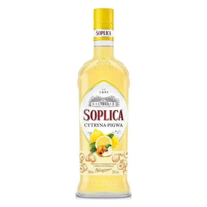 Soplica Cytryna-Pigwa 25% 0,5l