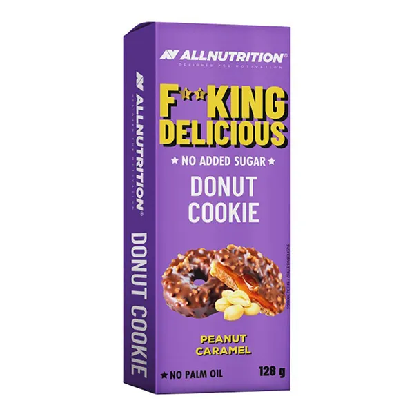 Donut, Keks, Erdnuss, Karamell, Schokolade