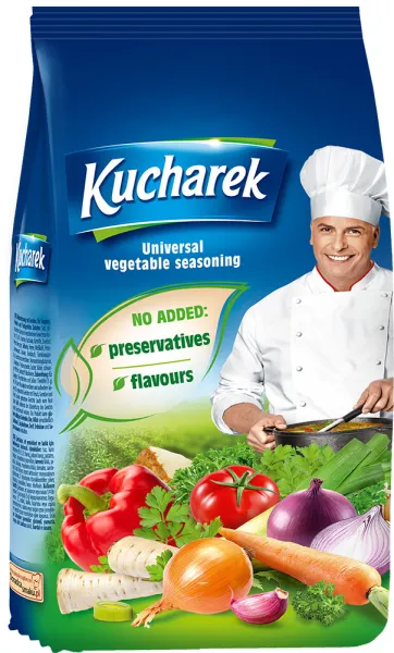Gemüsewürze, Universale Würze, Gemüse, Verpackung, Koch