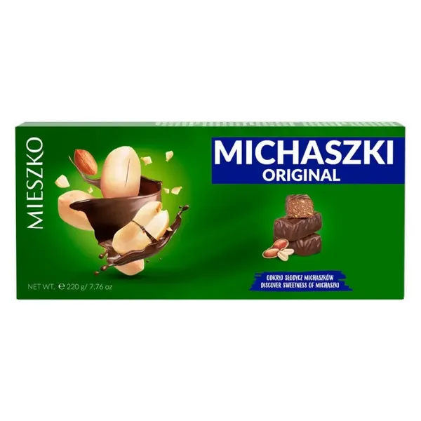 Haselnuss, Schokolade, Tafel, Original, Michaśzki