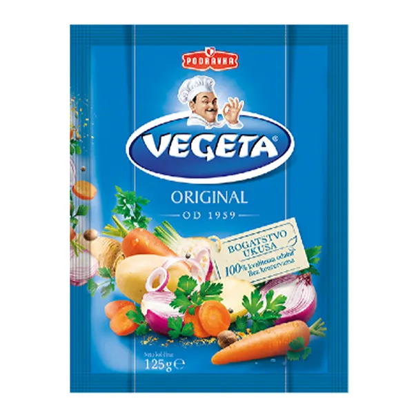 Gemüse Mischung, Original Würzung, Karotte, Zwiebel, Kräuter