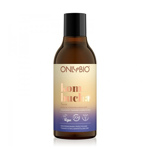 toner, face, kombucha, onlybio, flasche