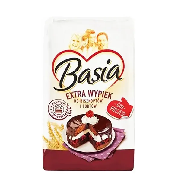 Biskuitmischung, Backmischung, Kuchenbelag, Mehlprodukt, Waffel/Backware