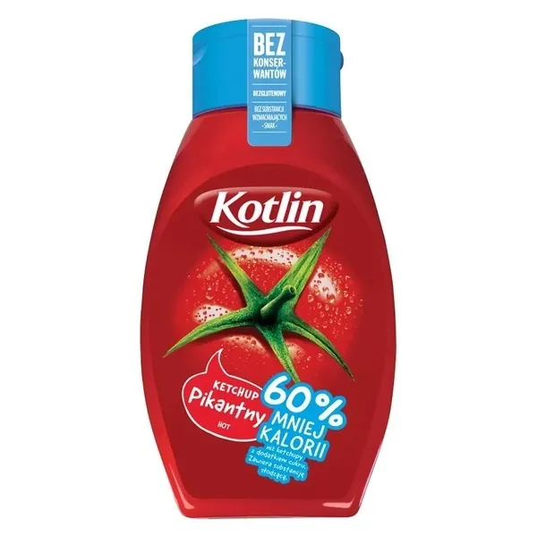 Ketchup, Ketchup Flasche, Tomatensauce, 60 Prozent, Kotlin