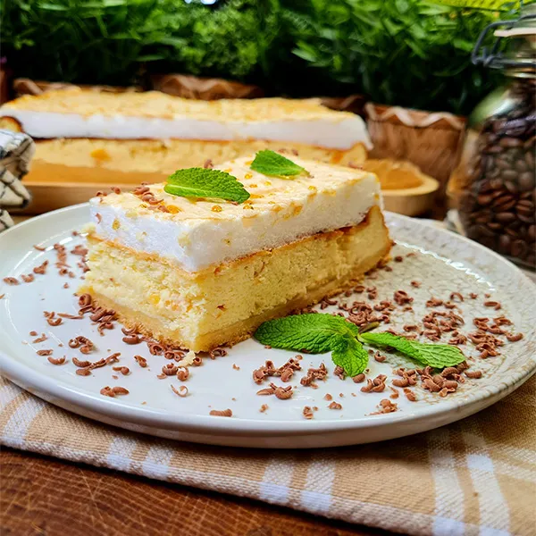 Essen, Nachtisch, Präsentation des Essens