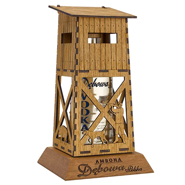 Debowa Polska Wodka Hochsitz 40% 700ml – Exklusives Design & Premium-Qualität