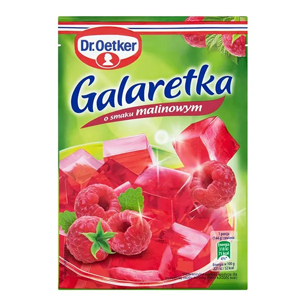 Gelee, Himbeere, Geleewürfel, Rosa, Snack