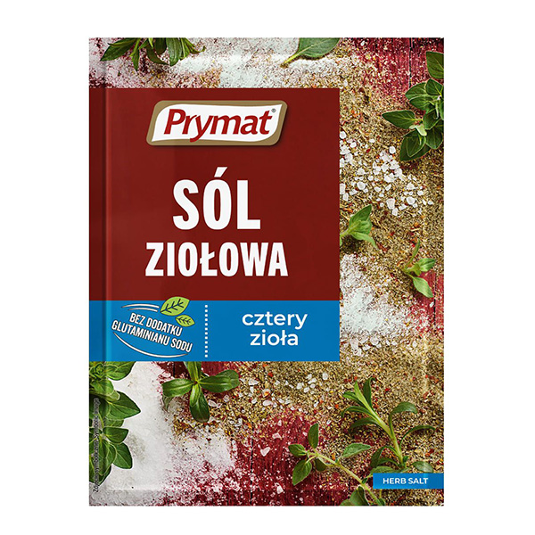 Prymat Kräutersalz - Sol ziolowa 30g