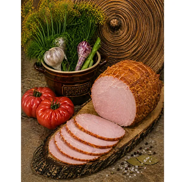 Schinken, Braten, Wurst, Holzbrett, Tomaten