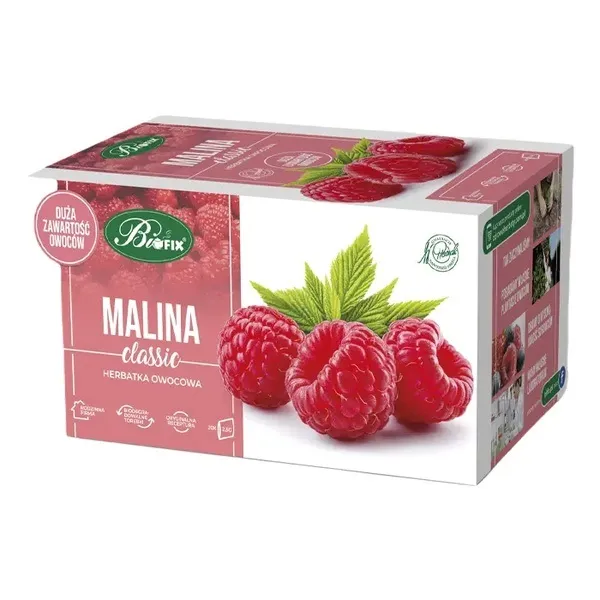 Himbeeren, Beutel, Fruchtgetränk, Malina, Classic