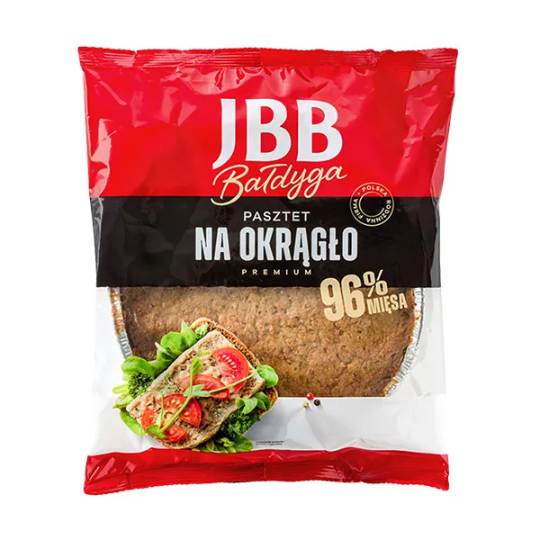 Wurst, Pastet, Brät, 96% Fleisch, Snack