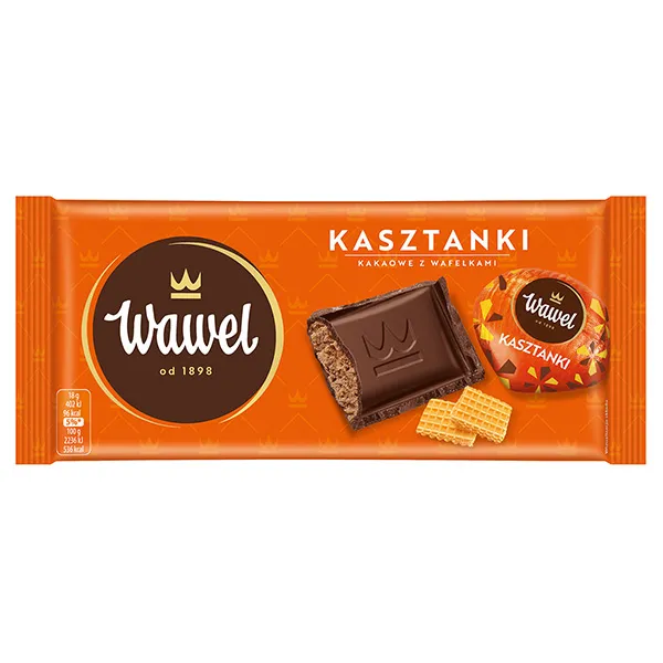 Schokoriegel, Keks, Kakao, Quadrate, Waffelkruste