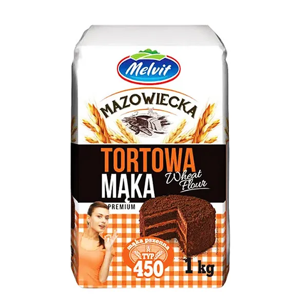 Mehl, Tortengebäckmehl, Weizenmehl, 1 kg, Masa?