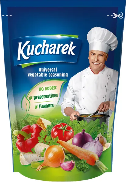Gemüsewürze, Gemüsewürzepulver, Kucharek, Beutel, Koch