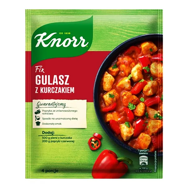 Gulasz, Kurczak, Z kurczakiem, warzywa, papryka