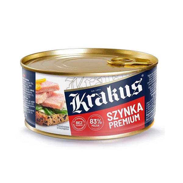 Krakus Premium Schinken - Szynka premium 300g