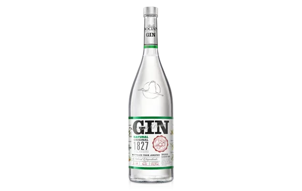 Gin, Flasche, Transparent, Premium?, But wait