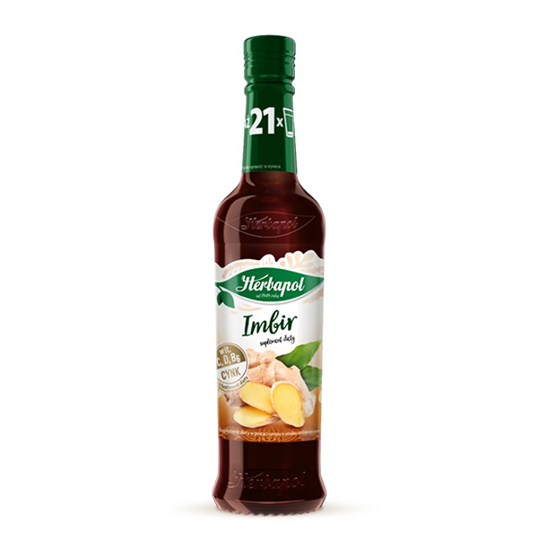 Herbapol Ingwer Sirup - Syrop imbirowy 420ml
