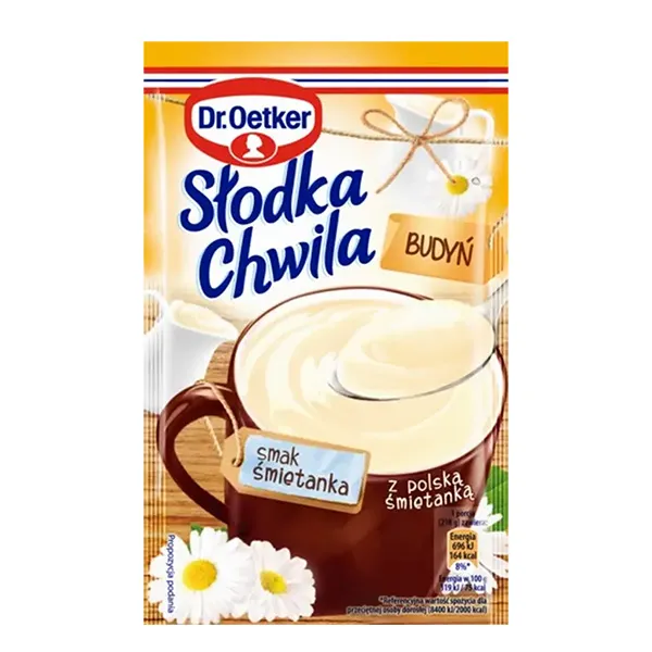 słodka chwiła, śmietanka, kawa, napój mleczny, pakowanie pojedyncze