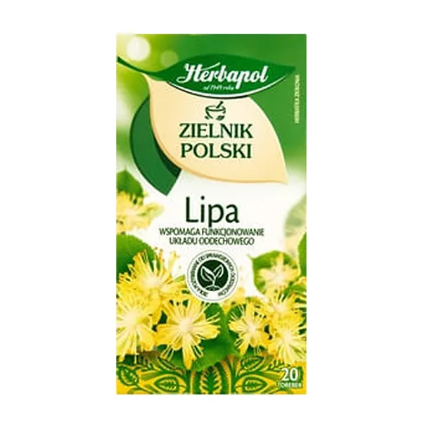 Heilkräutertee, Zielnik Polski, Lipa, Linden, Polnisches Produkt