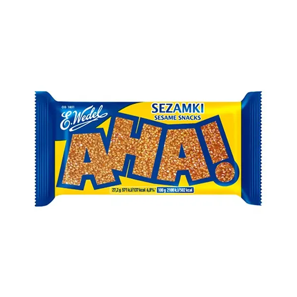 Sesame snacks, Ah!Ah! pop, Sesame seeds, Snack bar, Crunchy
