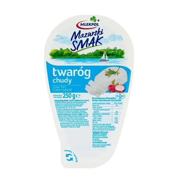 twaróg, niskotłuszczowy, twarożek, ser twarogowy, poledwo?