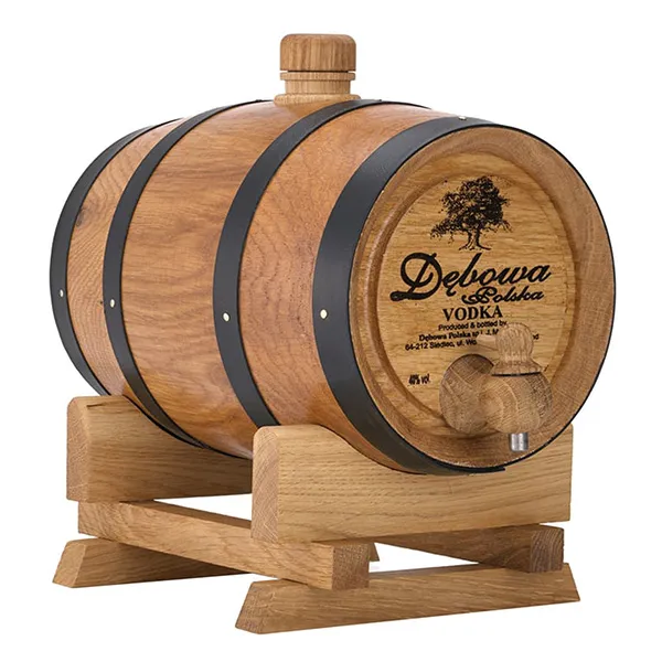 Holzfass, Barrel, Vodka, Holz, Standfuß